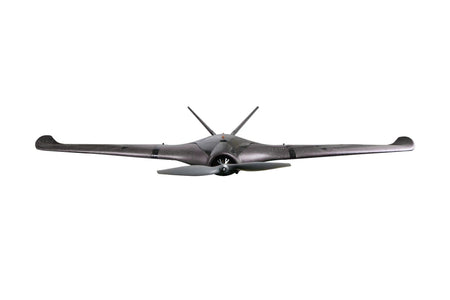 Skywalker V8 Strong Composite 2300mm UAV Fixed Wing Drone in flight.