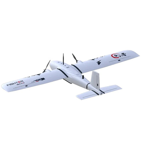 Makeflyeasy Fighter 2430mm UAV Fixed Wing Drone with EPO material and 2430mm wingspan.