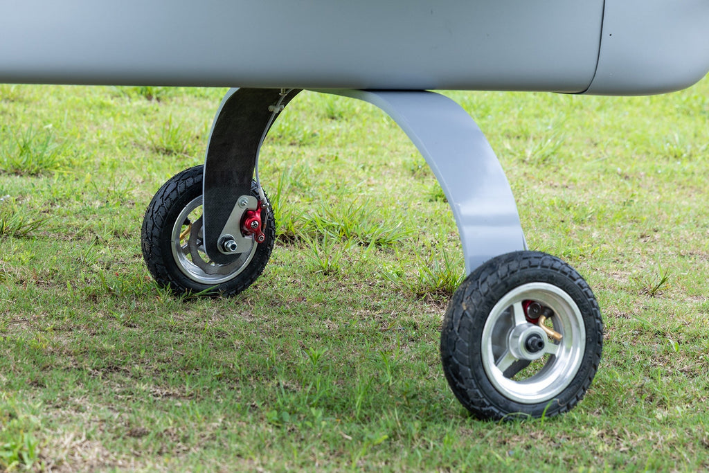 Skyeye Carbon fiber 6000mm UAV Fixed Wing Drones landing gear.