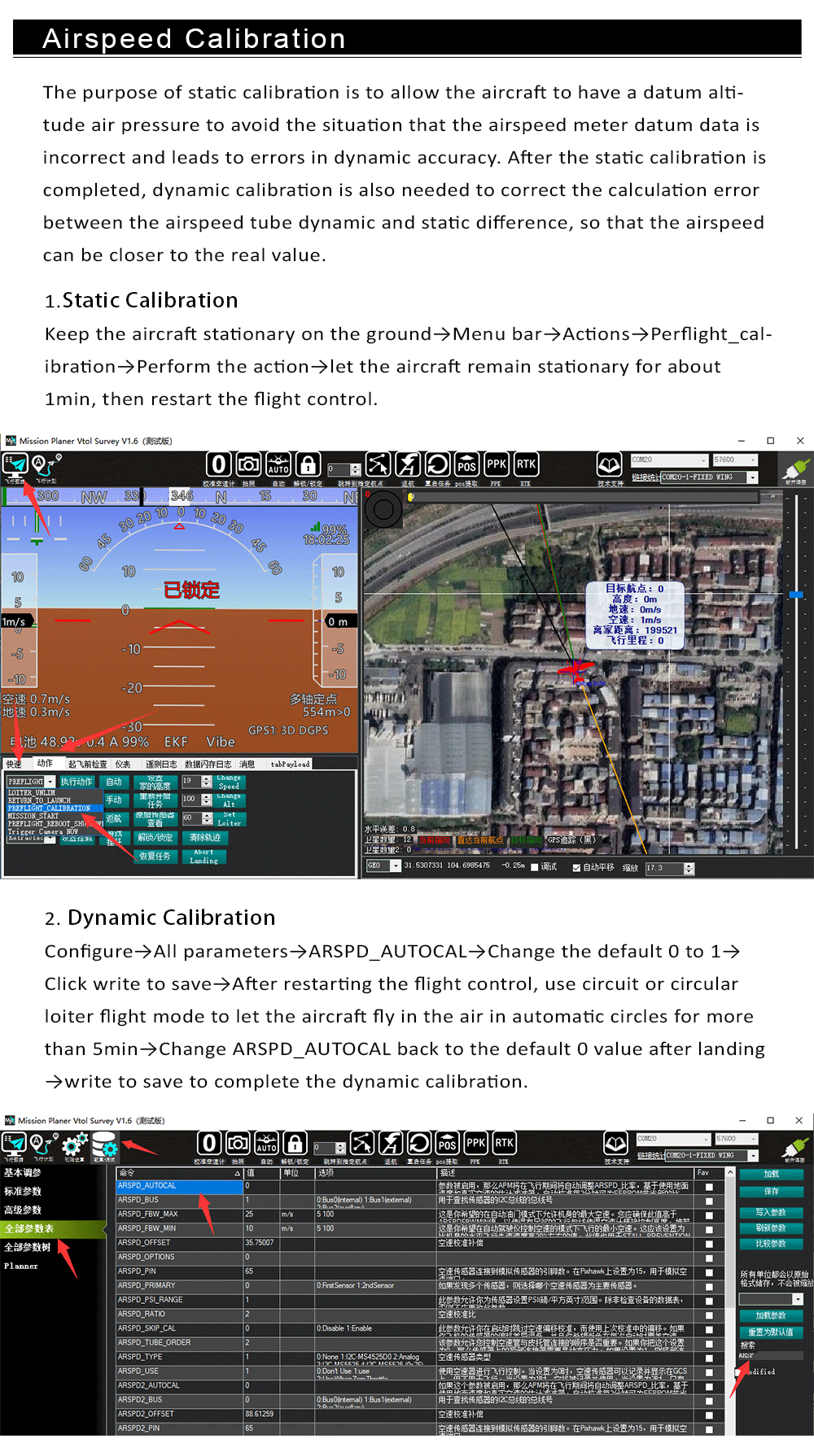 Fixed Wing Drone