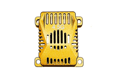 4.5G long range video transmitter VTX/VRX device with metal casing.
