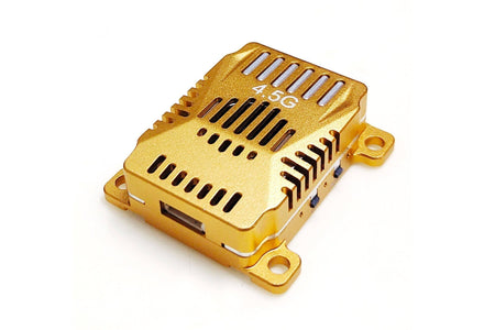 4.5Ghz long range video transmitter in gold housing