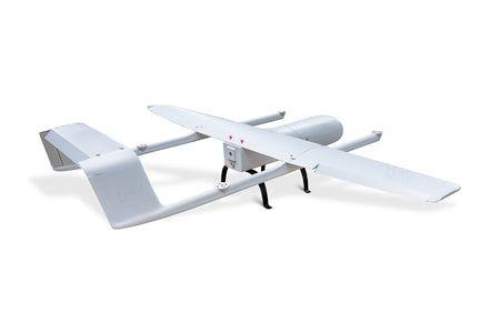 SKYEYE SV360 3600mm full carbon fiber UAV VTOL drone with 3.6-meter wingspan and 40kg payload capacity.