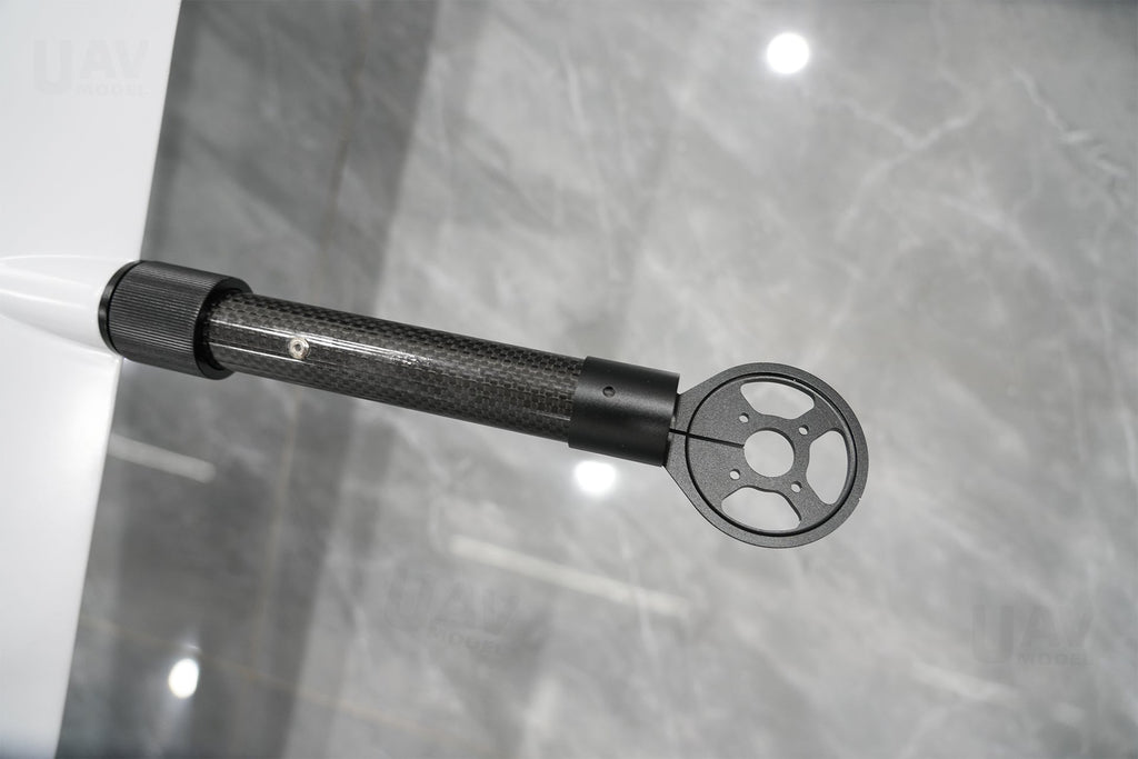 Skywalker SKY245 UAV VTOL Drone carbon fiber component close-up.