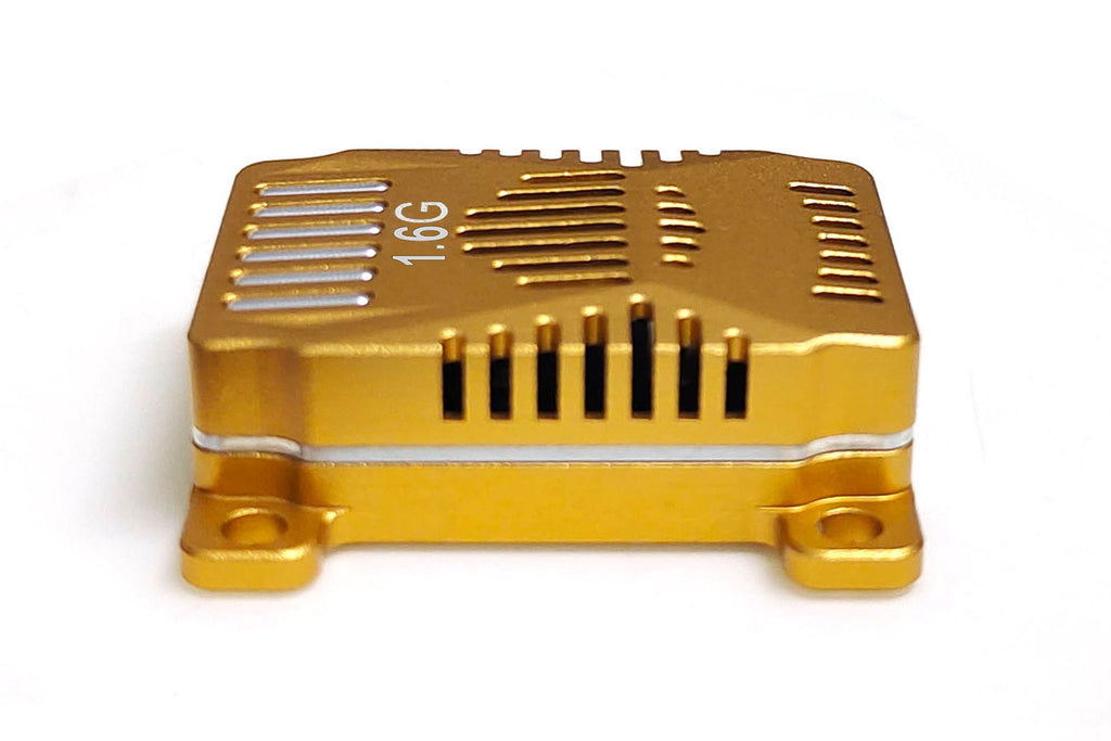 1.6Ghz long range video transmitter in gold casing