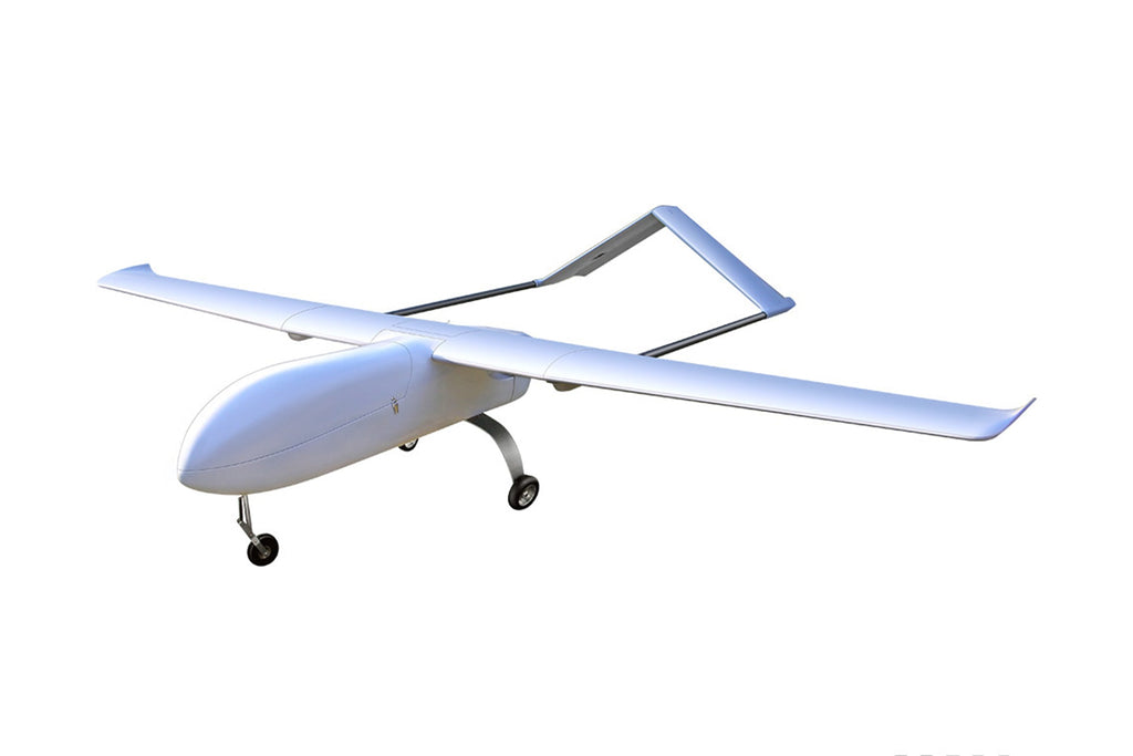 Skyeye Glass fiber 3220mm UAV Fixed Wing Drone with composite materials, 3-hour flight time.