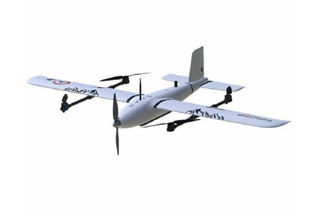 Makeflyeasy Fighter 2430mm 4+1 UAV Drones VTOL with EPO, EVA, carbon fiber materials.