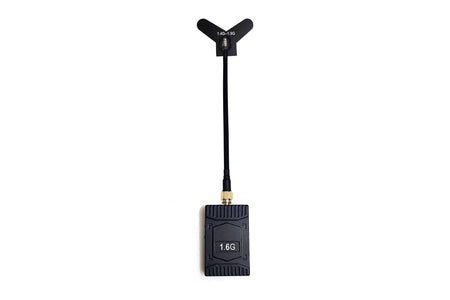 1.6Ghz long range video transmitter with antenna.