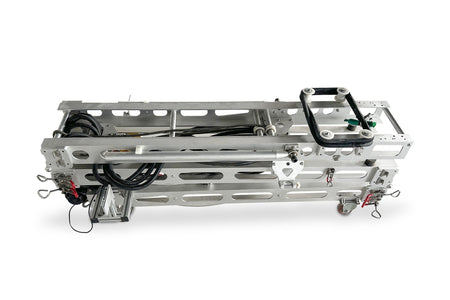 SKYEYE 2000MM Catapult Ejection Rack for professional use, folded view.
