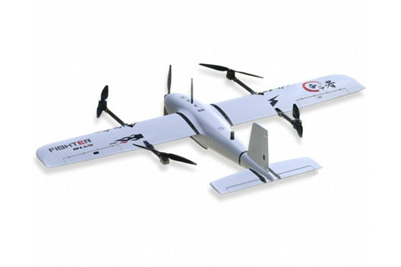 Makeflyeasy Fighter 2430mm 4+1 UAV Drones VTOL with EPO, EVA, carbon fiber construction.