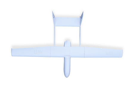 Skyeye Carbon fiber 6000mm UAV Fixed Wing Drone, top view.