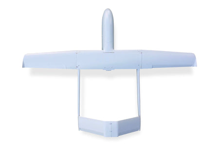 SKYEYE S360 3600MM Glass Fiber UAV fixed wing drone, lightweight carbon fiber construction, aerial view.