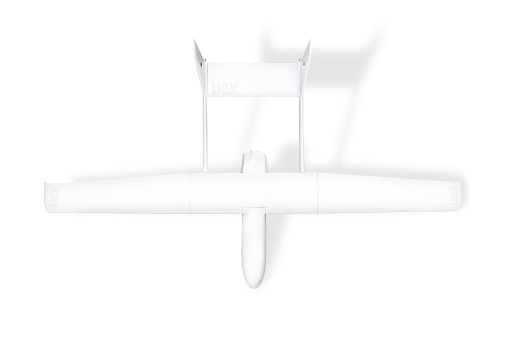 Skyeye 5000mm carbon fiber fixed wing UAV drone with superior aerodynamics and high-quality build.