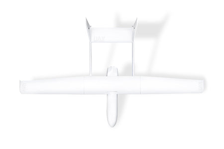 Skyeye 5000mm carbon fiber fixed wing UAV drone with superior aerodynamics and high-quality build.