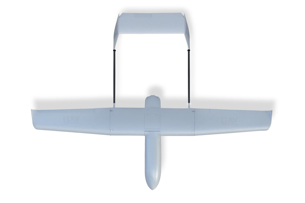 Skyeye Carbon Fiber 3600mm UAV Fixed Wing Drone with H-Tail design for aerial tasks.