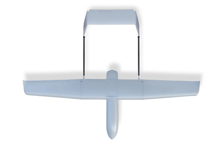 Skyeye Carbon Fiber 3600mm UAV Fixed Wing Drone with H-Tail design for aerial tasks.