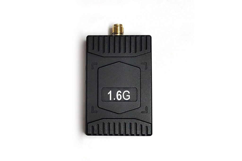 1.6Ghz long range video transmitter VTX/VRX device