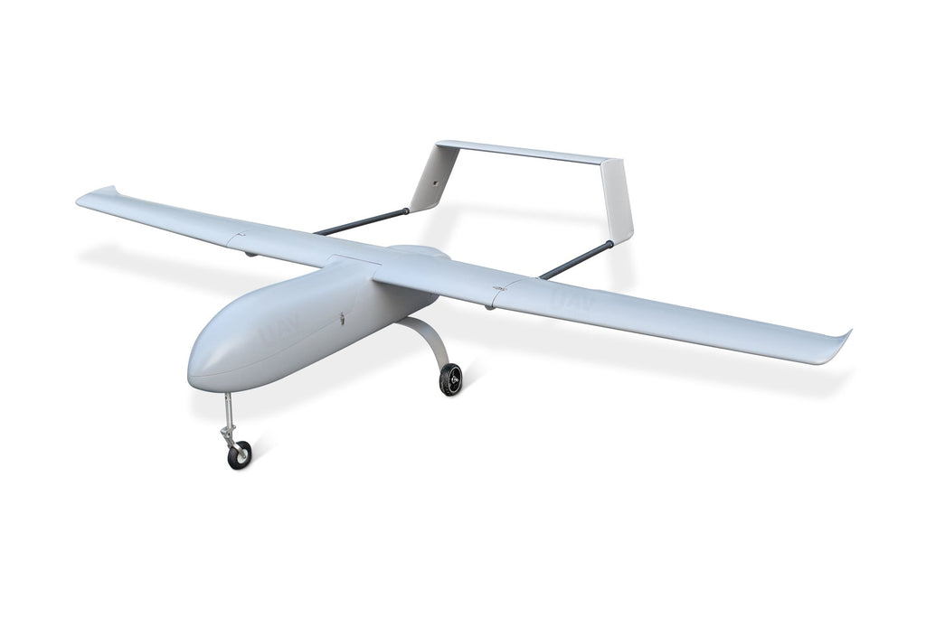 Skyeye Carbon Fiber 3600mm UAV Fixed Wing Drone on white background.