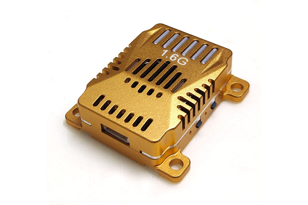 1.6GHz long range video transmitter in gold casing