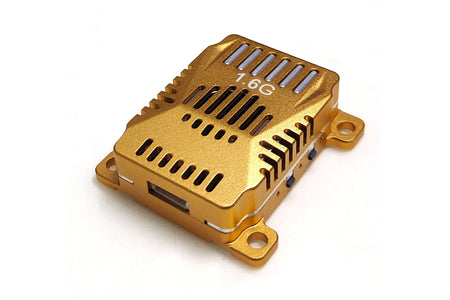 1.6GHz long range video transmitter in gold casing