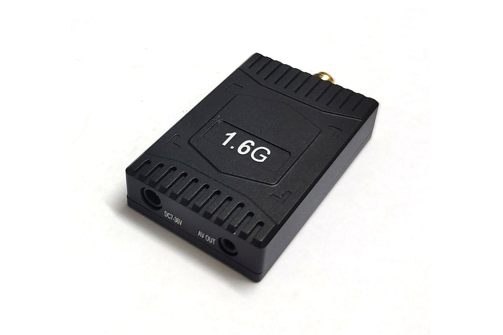 1.6GHz long-range video transmitter VTX/VRX device.