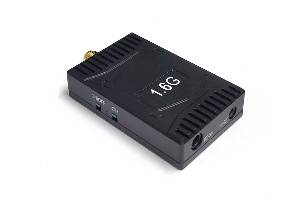 1.6GHz long-range video transmitter VTX/VRX device