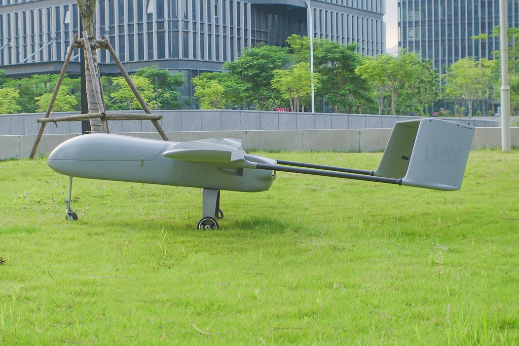 Skyeye Carbon Fiber 3600mm UAV Fixed Wing Drone, versatile professional UAV with H-Tail design, suitable for aerial tasks like surveillance and mapping.