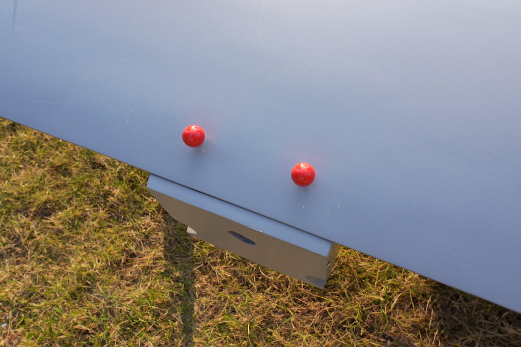 Skyeye SR260 2600mm UAV fixed wing drone on grass field.