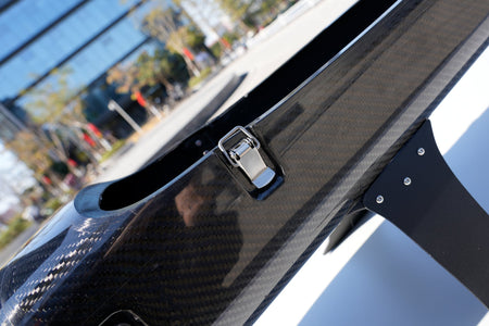 WuYING Z301 3000mm full carbon fiber UAV VTOL fuselage detail.