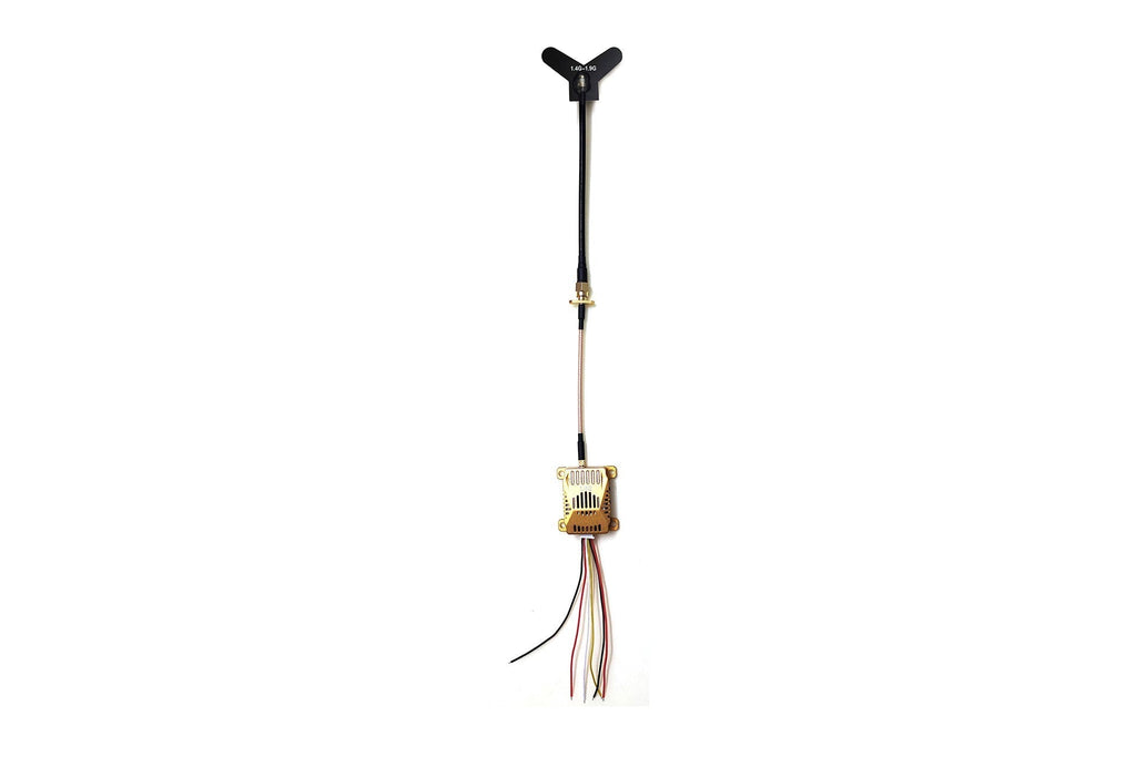 1.6Ghz long-range video transmitter VTX/VRX with antenna and wires.