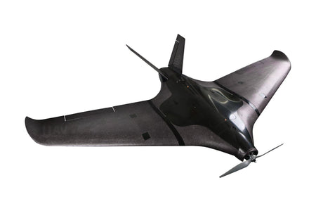 Skywalker V8 Strong Composite 2300mm UAV Fixed Wing Drone with durable foam material, ideal for aerial data collection and surveys.