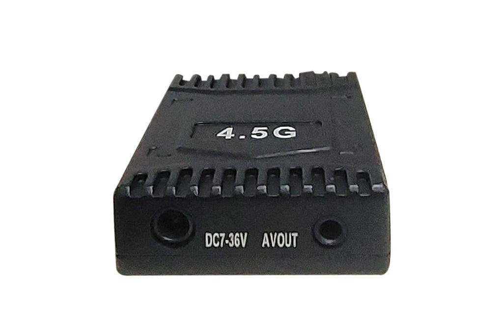 4.5GHz long range video transmitter with DC7-36V input.