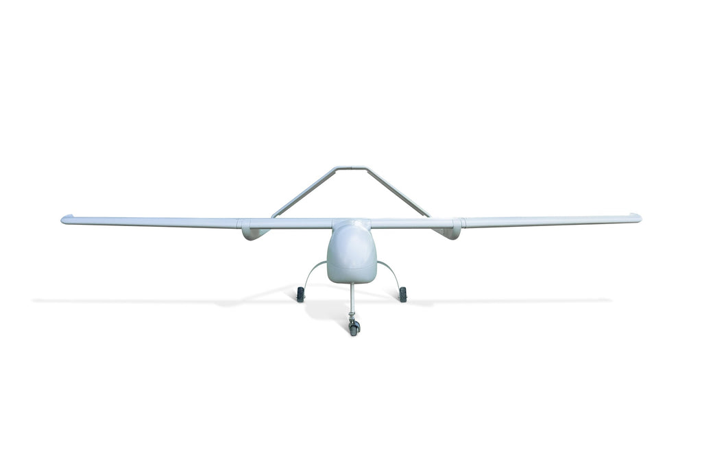 SKYEYE S360 3600MM Glass Fiber UAV Fixed Wing Drone, front view, white background.