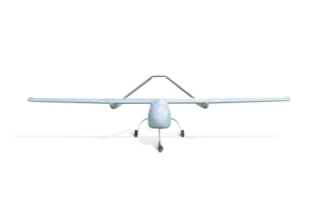 SKYEYE S360 3600MM Glass Fiber UAV Fixed Wing Drone, front view, white background.