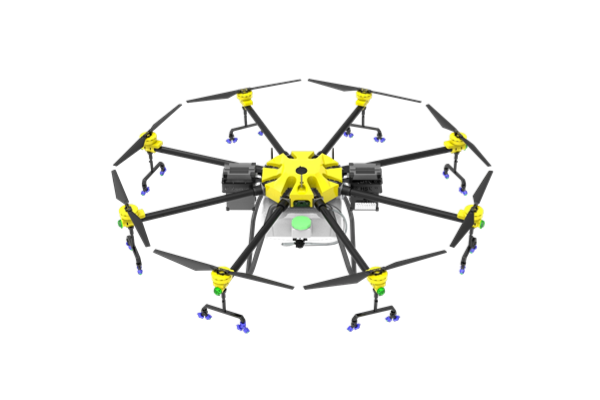 H120 Agricultural spray drone with advanced obstacle avoidance and terrain-following technology, featuring multiple operation modes.