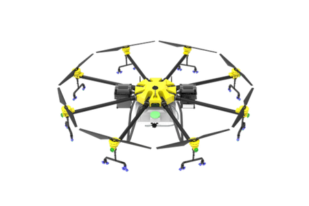 H120 Agricultural spray drone with advanced obstacle avoidance and terrain-following technology, featuring multiple operation modes.