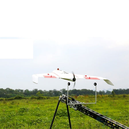 Skywalker catapult ejection rack for UAV fixed-wing aircraft launch.