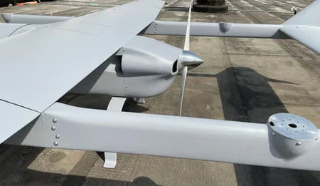 Skyeye Wingspan 6000MM VTOL UAV industrial drone with carbon fiber build.