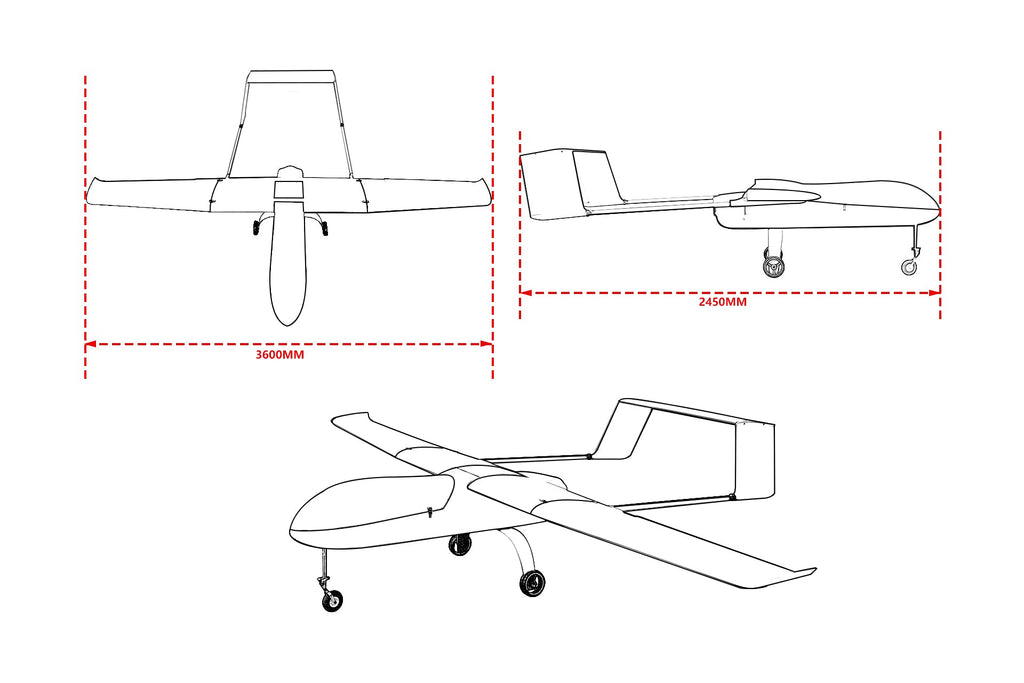 Fixed Wing Drone