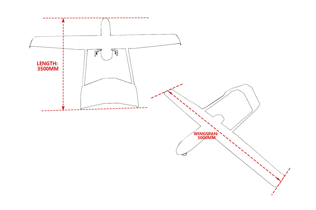 Fixed Wing Drone