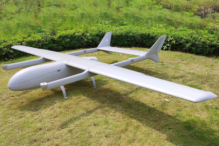 Skyeye Wingspan 6000MM VTOL industrial large drone displayed outdoors.