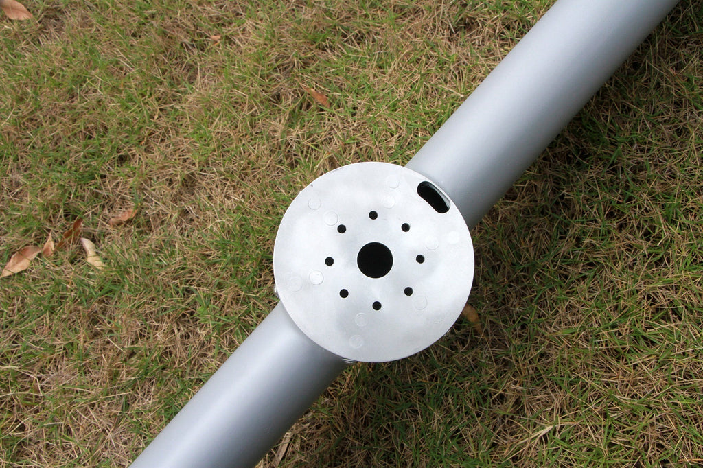 Skyeye Wingspan 6000MM VTOL UAV Industrial Drone frame detail on grass.