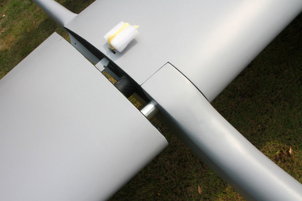 Skyeye Wingspan 6000MM VTOL UAV Drone with carbon fiber construction for industrial applications.