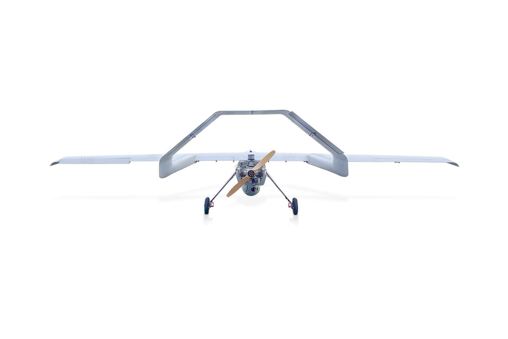 Skyeye Giant Eye SG605 large fixed wing drone with 6050mm wingspan, carbon fiber construction, and advanced aerodynamic design.