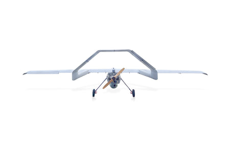 Skyeye Giant Eye SG605 large fixed wing drone with 6050mm wingspan, carbon fiber construction, and advanced aerodynamic design.