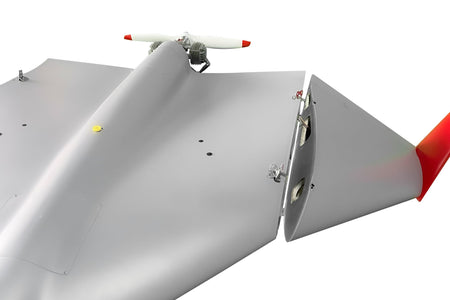 Skyeye Mosquito SM200G Delta Wing Drone with customizable formation networks and advanced flight control features.