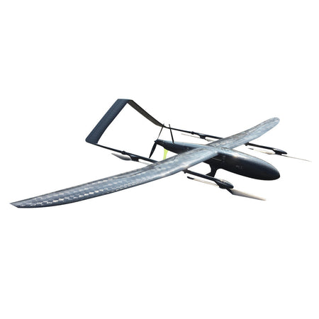 WuYING Z301 3000mm full carbon fiber UAV VTOL in flight.