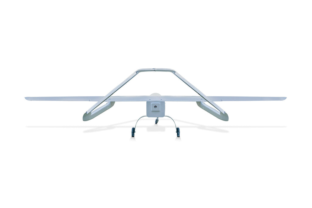 SKYEYE S360 3600MM glass fiber UAV fixed wing drone front view.