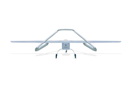 SKYEYE S360 3600MM glass fiber UAV fixed wing drone front view.