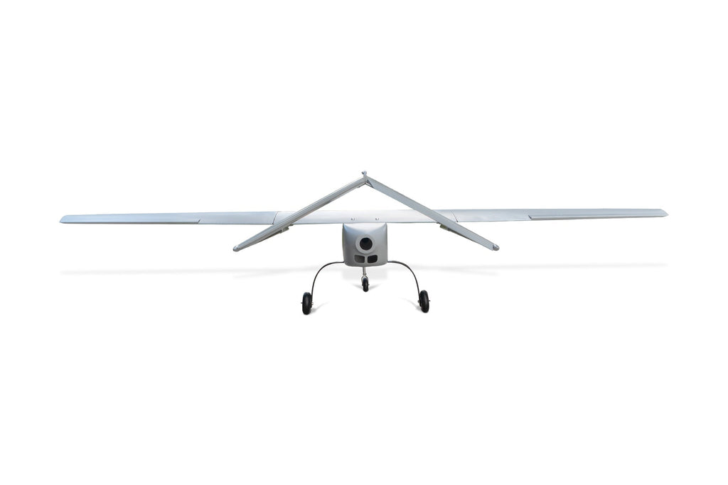 Skyeye SR260 2600mm UAV fixed wing drone with wide wingspan and landing gear.